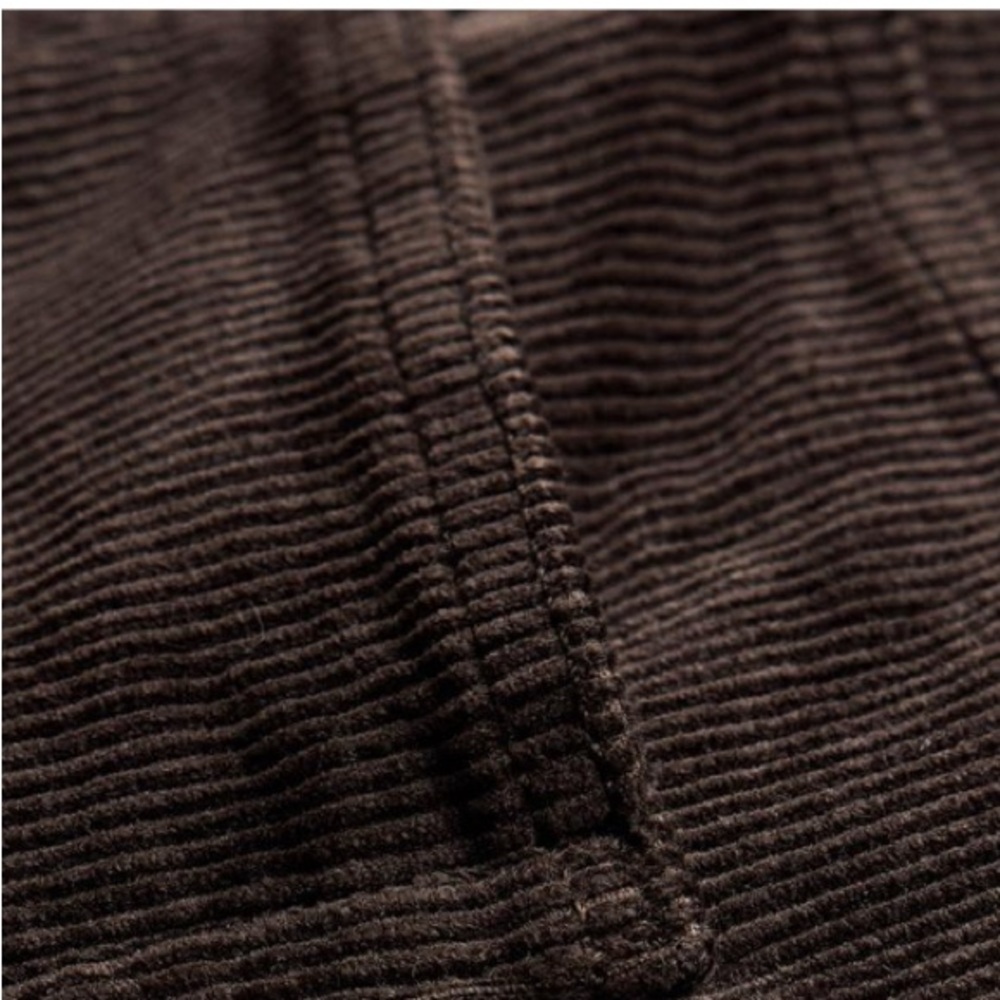ZARA Mid-rise Corduroy Bootcut Pants in Brown size 8 - Picture 7 of 12